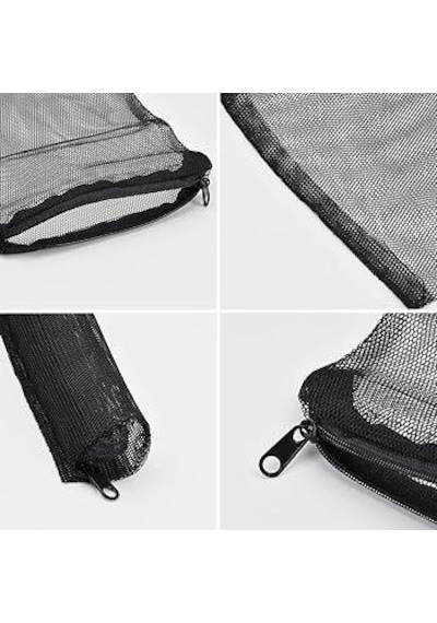 Akvaryum Sump Filesi Fermuarlı 15x20cm X 10 Adet