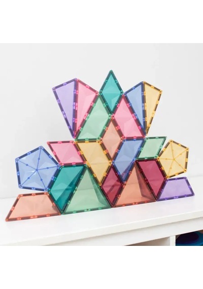 Connetix Pastel Shape Expansion Set - 48 Parça Con-eu-p48se
