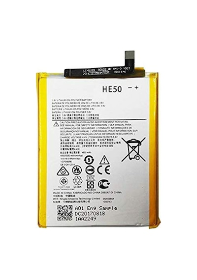Lenovo Moto E4 Plus Batarya Pil He-50