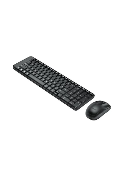 Logitech MK220 920-003161 Kablosuz Q Klavye Mouse Set
