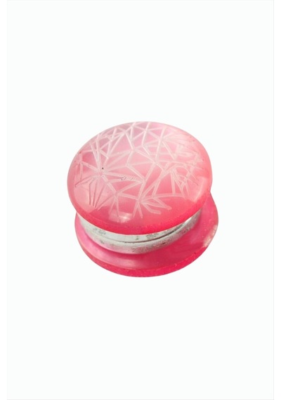 Zenviac456 Çizgili Desenli Kupa Eşarp Mıknatısı 1 Adet Zenviac45678 Pembe