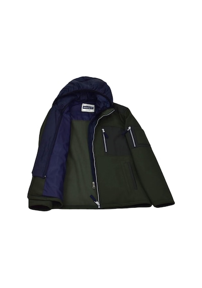 Erkek Kapüşonlu Spor Mont 85132 Bgl-st04172 Haki