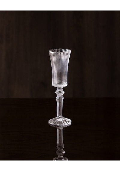 Madame Coco Paris 4'lü Şampanya Kadehi Seti - 210 Ml - Şeffaf 8684427060186