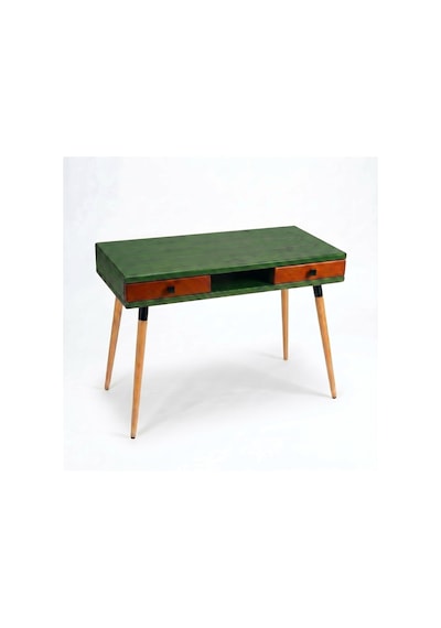 Mobenta Modest Desk: Masif Çalışma & Laptop Masası 2 Çekmece 1 Bölme - 120x60 Ye-bk Yeşik-bakır Mobenta Modest Desk: Masif Çalışma & Laptop Masası 2 Çekmece 1 Bölme - 120x60 Ye-bk Yeşik-bakır