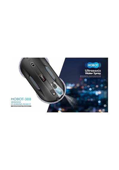 Hobot 388 Cam Silme Fayans Temizleme Robotu Sprey&Cep Telefonu Uygulama Robotu