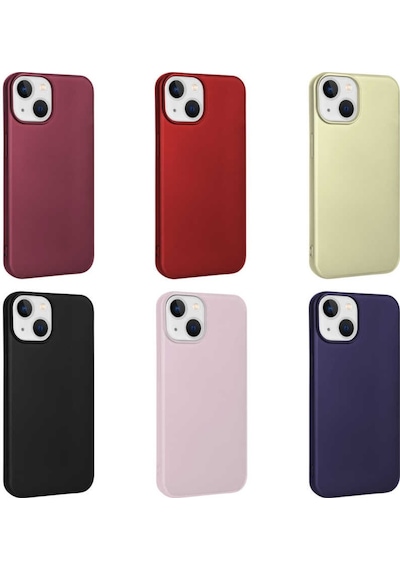 Apple Uyumlu iPhone 14 Plus Kilif Soft Mat Premier Case Kapak 561056850