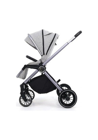 Duux Pro Max Travel Sistem Bebek Arabası Light Grey-10402