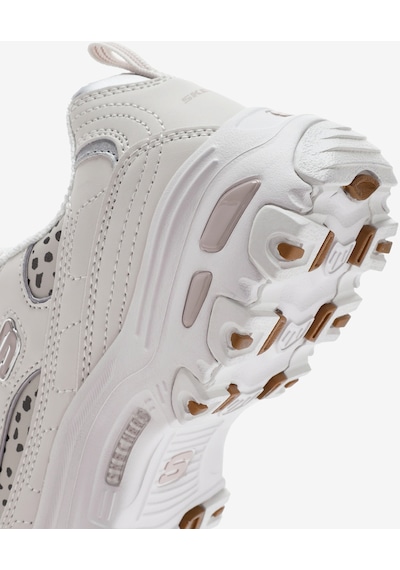 Skechers D'lites - Wildcats Kadın Beyaz Sneakers 150236 Ofpk Beyaz