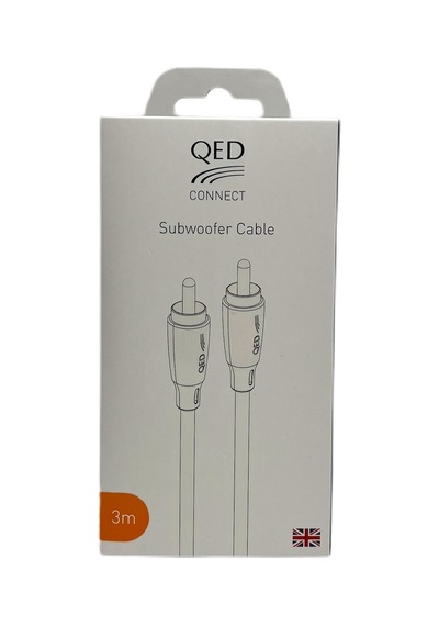 Qed Qe-8144 Connect Subwoofer Kablosu 3 Metre