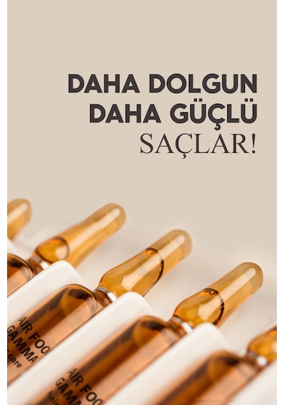 Hhs Hairfood Gamma Saç Bakım Serumu 10 x 5 ML