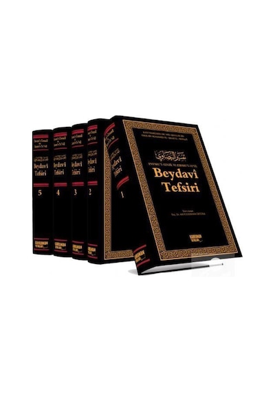 Beydavi Tefsiri - 5 Cilt (Tam Metin) / Kadı Beydavi - 256567272