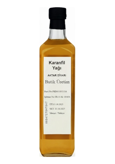 Aktar Diyarı Karanfil Yağı 1 L