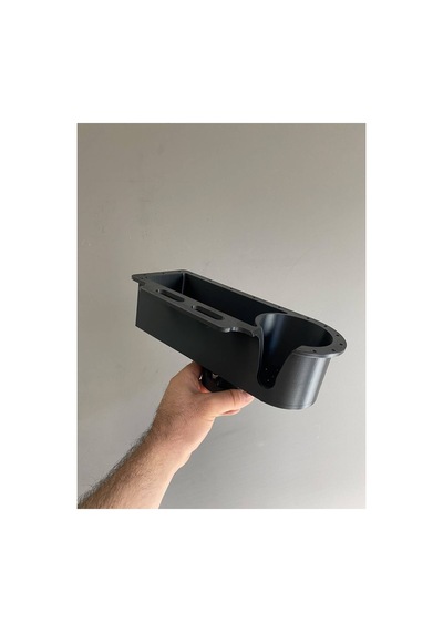 Balıkçı Kanosu Çok Amaçlı Organizer Siyah - 930713830