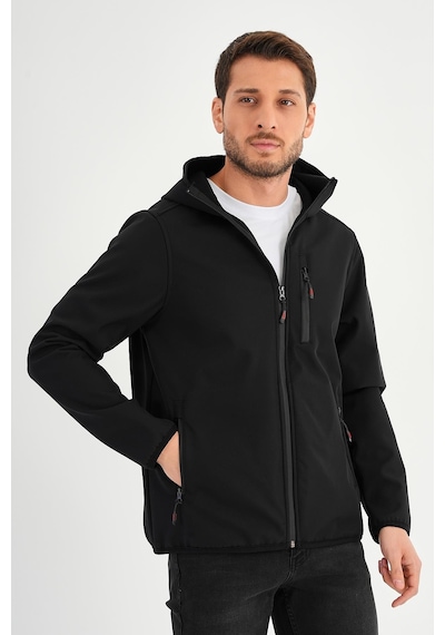 Alexander Gardi Alexandergardı Fermuarlı İçi Polarlı Su İtici Softshell Kumaş Kapüşonlu Mont E24-mnt-01 Siyah Alexander Gardi Alexandergardı Fermuarlı İçi Polarlı Su İtici Softshell Kumaş Kapüşonlu Mont E24-mnt-01 Siyah