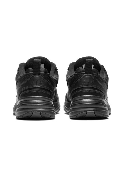 Nike Air Monarch Iv Erkek Yürüyüş Koşu Günlük Spor Ayakkabı Siyah