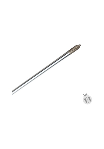 Wellfly Profi Yıldız Uç 3,2x80 Tornavida Krom Vanadyum Çeliği