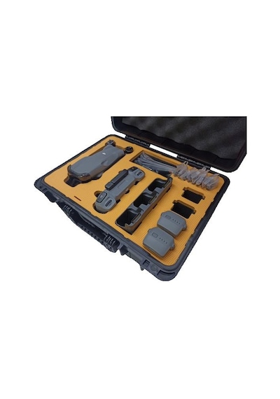 Clascase Dji Air 3 / Air 3s Fly More Combo Hardcase Drone Taşıma Çantası C021