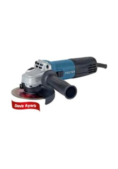 Proter Pa715e Avuç Taşlama - Elektronik Hız Ayarlı - 115mm - 750w