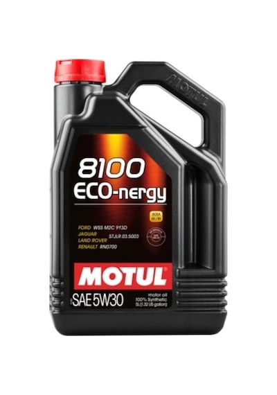 Motul 8100 Eco-Nergy 5W-30 Tam Sentetik Motor Yağı 5 L