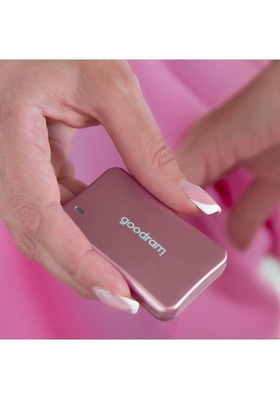 Goodram 2tb Hx200 Rose Gold Usb 3.2 Okuma 1600mb / Yazma 1500mb Harici Ssd