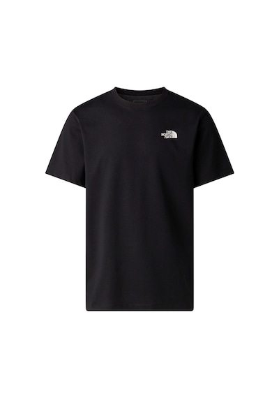 The North Face M Vertıcal Regular Short Sleeve Tee-grap Erkek Tişört Nf0a8gv1jk31 Siyah