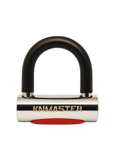 Knmaster Cl300 U Disk Kilidi Motosiklet Kilidi Siyah