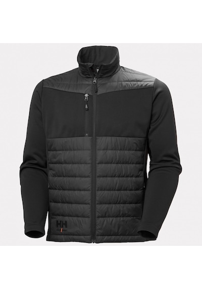 Oxford Hybrid Insulated Jacket - Black - L 990 Black L Siyah