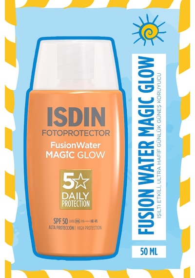 Fotoprotector Fusion Water Magic Glow Spf50 50 Ml
