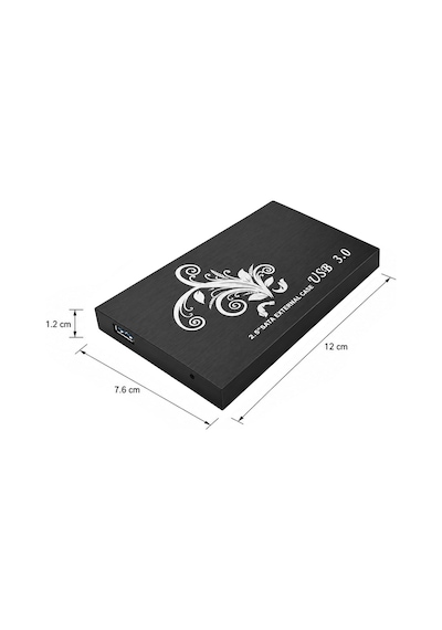 Powermaster Pm-5791 2.5" Sata Usb 3.0 Harici Harddisk Kutusu