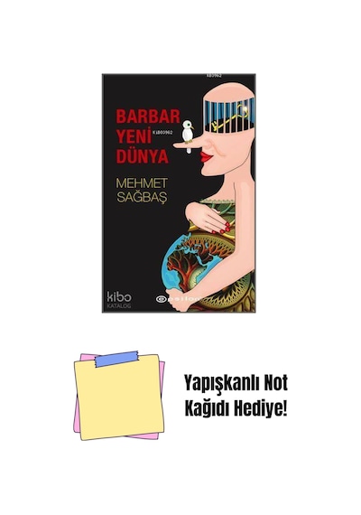Barbar Yeni Dünya + Yapışkanlı Not Kağıdı