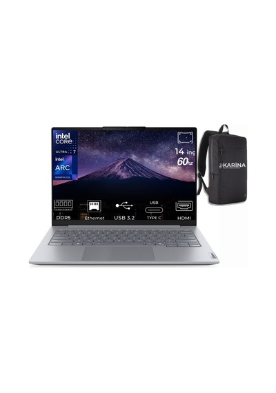 Lenovo ThinkBook 14 Gen 8 21SJ007BTX-K21 Ultra 7 255H 24 GB 4 TB SSD 14" Free Dos Dizüstü Bilgisayar