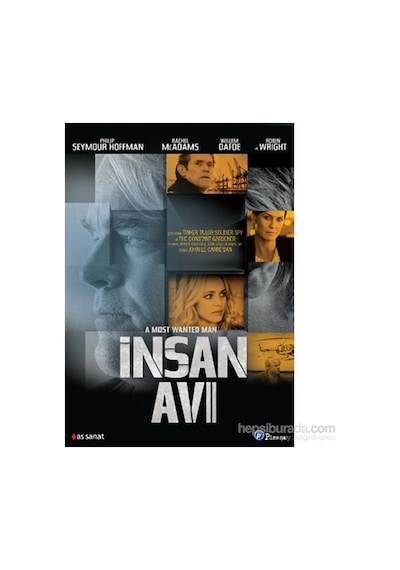 İnsan Avı - A Most Wanted Man Dvd