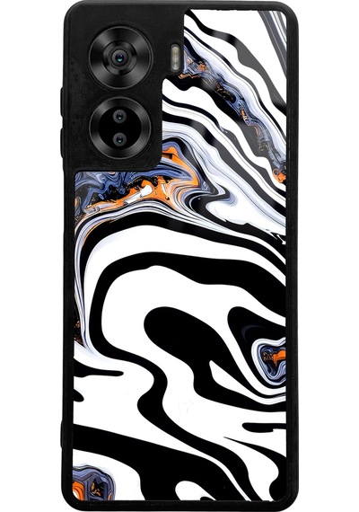 Casper Via X40 Beyaz Mermer Tasarımlı Glossy Telefon Kılıfı Uyumlu Çok Renkli