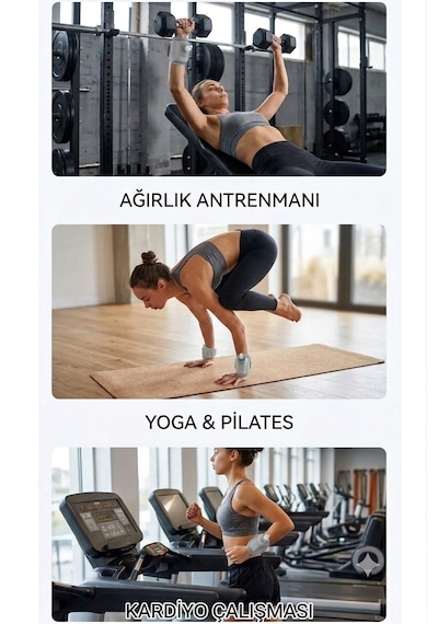 Giyilebilir Silikon Bilek Matarası Fitness Koşu İçin Uygun 220 Ml Gri