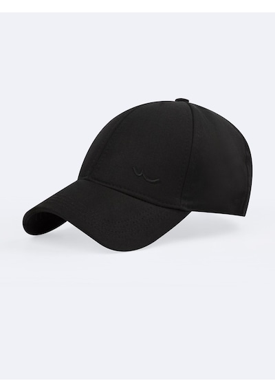 LTB Siyah Nakış İşlemeli Basic Şapka