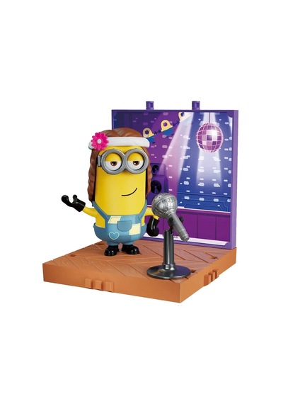 Minions Precool Celebration Party Serisi Figür Seti - Lisanslı Ve Hareketli Parti Temalı Oyuncak