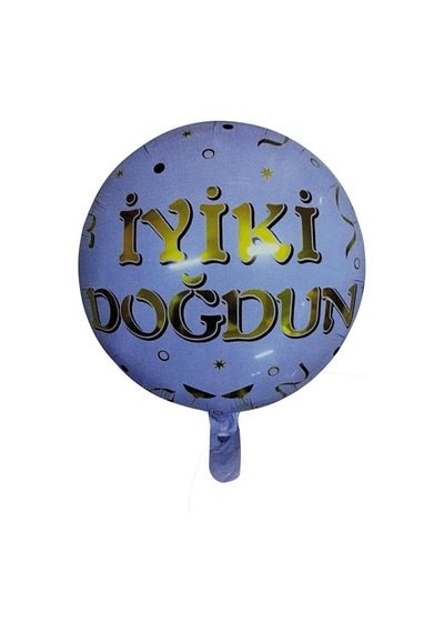 Iyiki Doğdun 18 Inc Folyo Balon