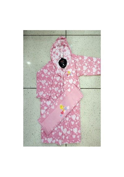 Özdilek Tweety Heart Havlu Bornoz Set Standart