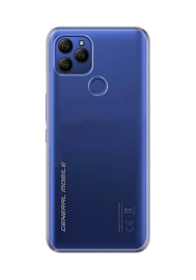 Uray Store General Mobile Gm 22 Kılıf Lüx Şeffaf Silikon
