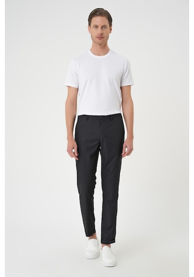 Efor P 1165 Slim Fit Füme Klasik Pantolon Füme