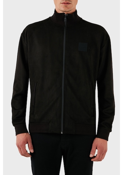 Boss Erkek Sweat 50531043 001 Siyah Siyah