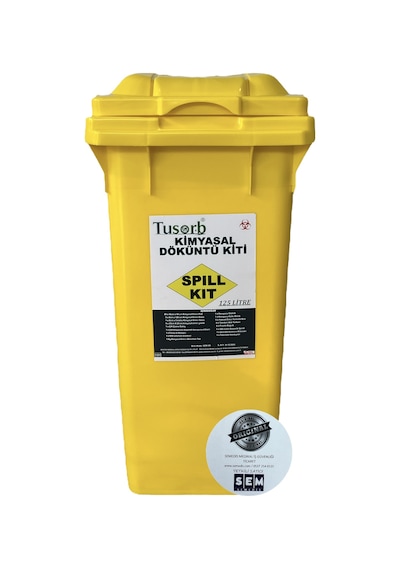 Tusorb Kimyasal Döküntü Kiti 125 Litre