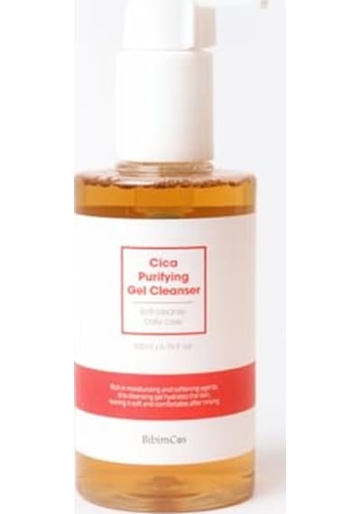 Bibimcos Purifying Gel Cleanser 200ml - Cilt Yatıştırıcı Jel Temizleyici