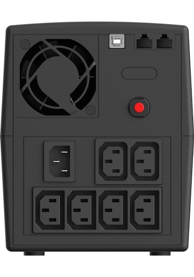 Betaups 850va Line İnteractive Ups Kesintisiz Güç Kaynağı 7/20 Dak-12v/9ah 1