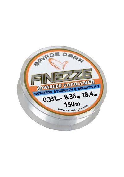 Savage Gear Finezze Mono 300 Mt Clear Misina 0,181mm