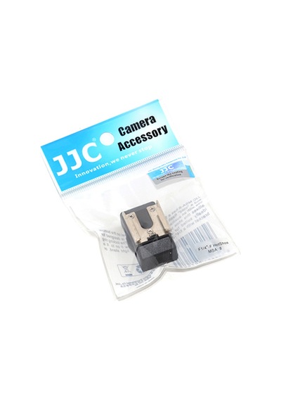 Jjc 1/4 Tripod Vidası - Flaş Kızağı Dönüştürücü Adaptör