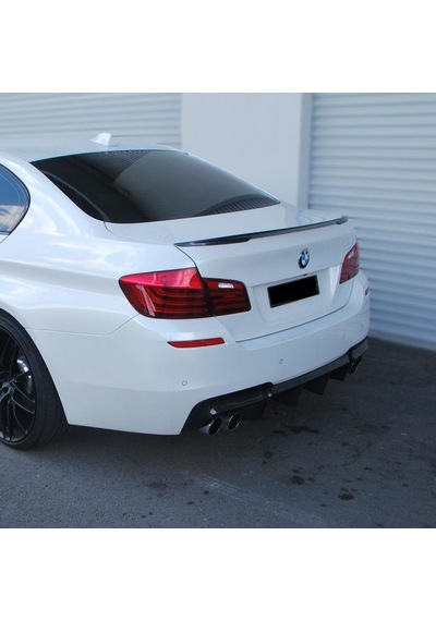Bmw 5 Serisi F10 M Performance Bagaj Üstü Spoiler Piano Black