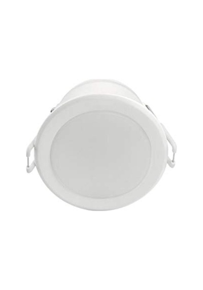 Gömme Led Spot Lamba 5.5w Beyaz Işık Abanoz