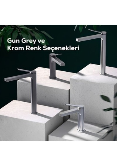 Krom Banyo Bataryası, Modern Tasarım Altın