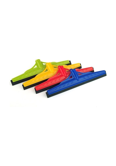 Vidalı Standart Yer Çeksil Çekpas Çekçek Plastik - 55 Cm. - 4 Adet / Paket